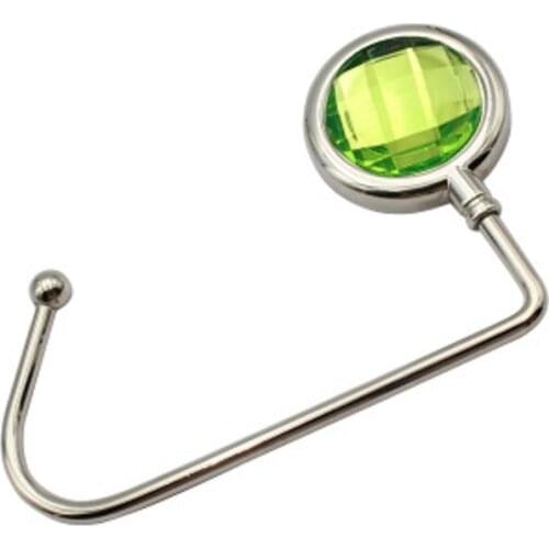 1pcs Zinc Alloy Table Convenient Bag Hanger Decorative Lightweight Multifunction Home Gift Anti Slip Space Saving Hook Straight