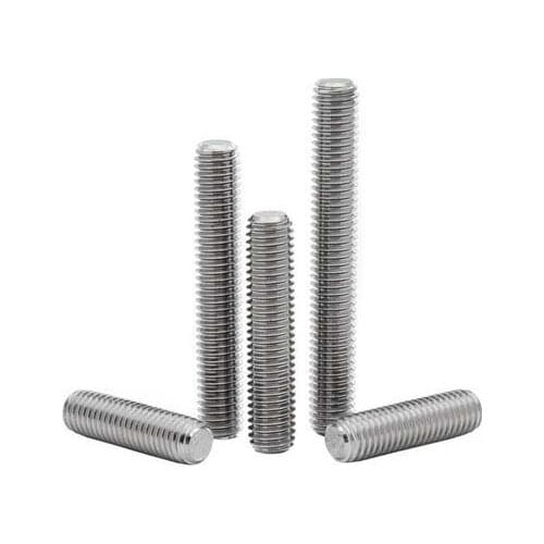 1pcs M16 full tooth screws screw column solid teeth stick bolts stainless steel bolt DIN976 60mm-160mm length