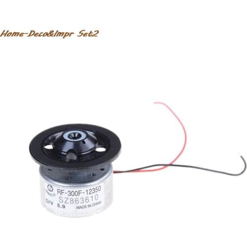 1pc Metal DVD Motor RF-300FA-12350 DC 5.9V Spindle For CD Player Replace Broken Or Old Motor