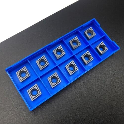 10PCS Carbide insert high quality CCMT09T304 SM PC9030 metal turning tool tool lathe tool CCMT 09T304 cutter CNC tool