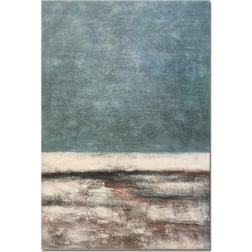 Trees In The Woods Abstract Oil Painting On Canvas Living Room Home Pictures Modern Wall Art Oil Paintings 100% Handpainted