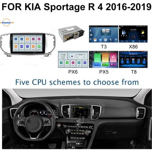 2 DIN Android 9.0 Car radio multimedia player FOR KIA Sportage R 4 2016-2019 car stereo autoradio auto audio GPS navigation