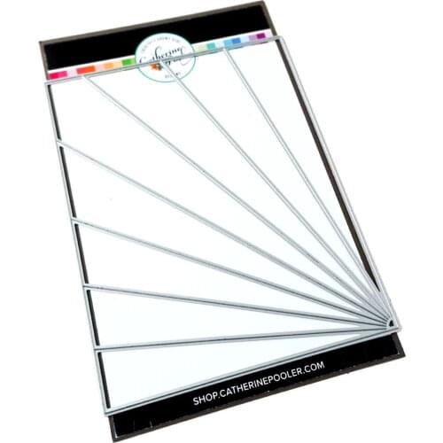 2021 AliliArts Metal Cutting Dies strip panel diy Scrapbooking Photo Album Decorative Embossing PaperCard Crafts Die