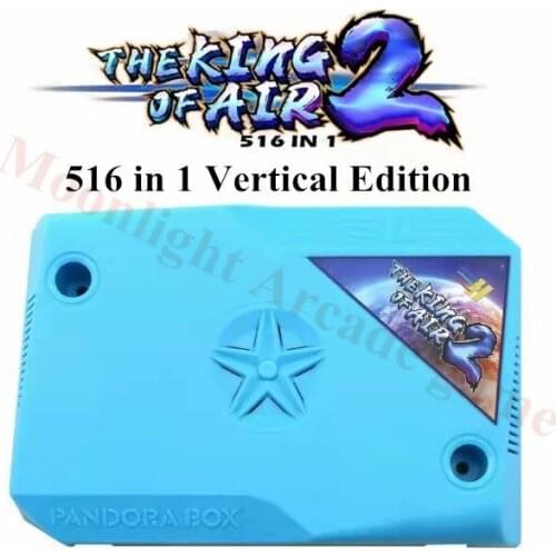 2021 Original The King Of Air 2 Arcade version 516 in 1 Jamma board PD Box Series HD VGA Vertical and Upright Screen Game