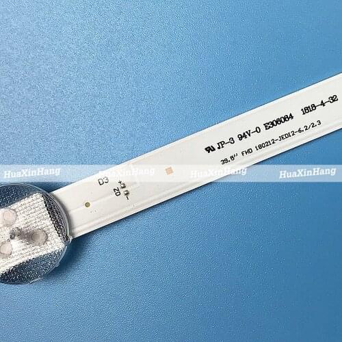 30pcs/Lot Led Backlight For Samsung UE40J5200AW UE40J5200 V5DN-395SM0-R2 R3 BN96-37622A LM41-00144A 00121X 2015 SVS39.5 FCOM