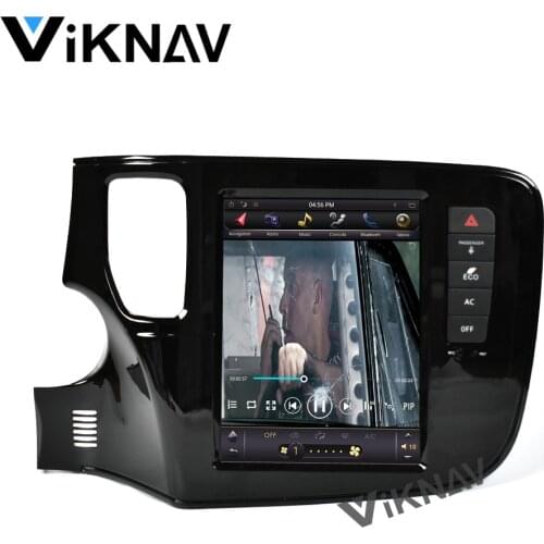 Viknav Android Tesla Style Car GPS Navigation for-Mitsubishi Outlander 2014+ Radio Multimedia Player Tape Recorder