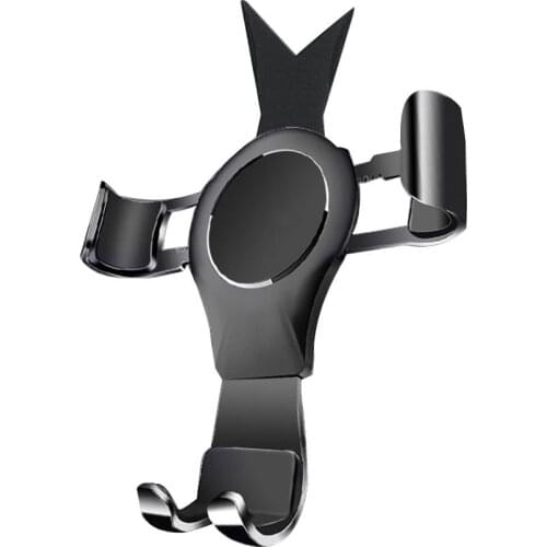 Car Air Outlet Mobile Phone Bracket for Class A or B or CLA GLA A180 B200 Mobile Phone Navigation Bracket Car Phone Holder Mount