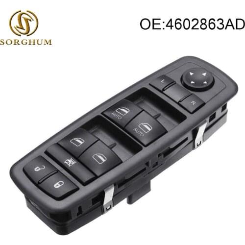 Electric Power Driver Side Window Switch For Dodge Ram 2009 2010 2011 2012 4602863AD 4602863AB