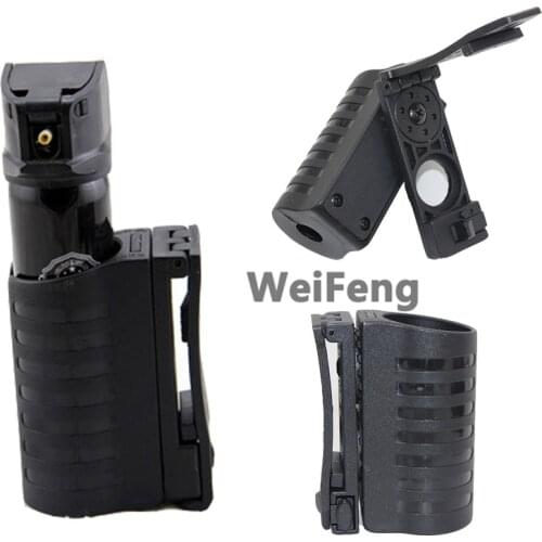 Military Open Tope Pepper Spray OC Holster Police Duty Mace Spray Pouch Tear Gas Holster Multi Tool Case Hunting Accessories