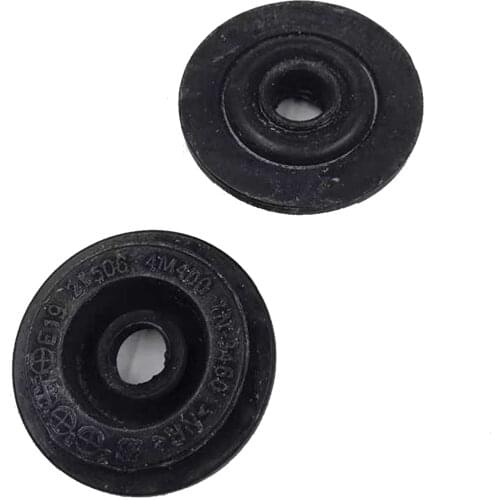 2 Pcs Black Rubber Radiator Bushing Mounting Bracket NSB-048 21506-4M400 For Nissan X-Trail T30 T31 T32 Rogue S35