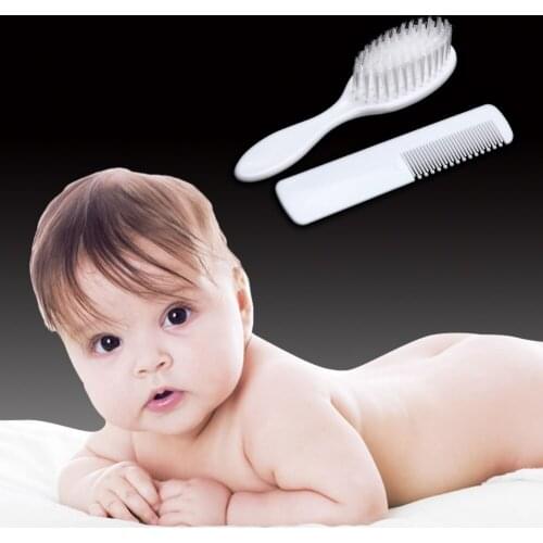 Baby Hairbrush Newborn Hair Brush High Quality Practical Baby Care Combs Infant Comb Head Massager For Boys And Girls