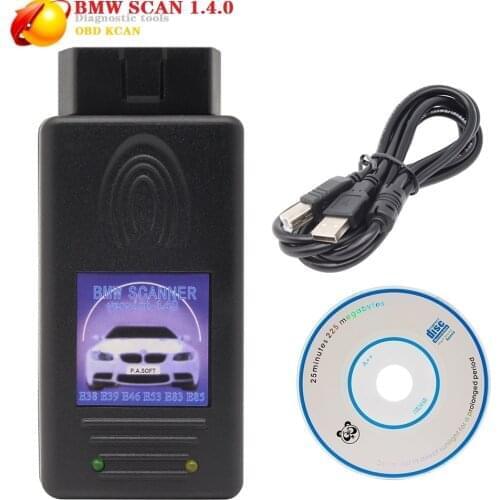 Top Quality For BMW Scanner 1.4.0 Code Reader 1.4 For OLD BMW OBD2 Unlock Version Diagnostic Tool automotive scanner