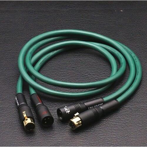 FA-220 PCOCC single crystal copper XLR balanced cable hi-end audio Canon line fever grade amplifier cable