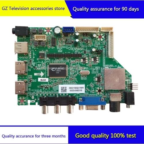 Good quality for L32V7 42V7 42Y8 L50T9 V9 D50K7 50E3 55F7 motherboard CV59SH-J