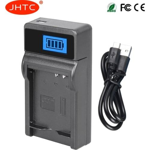 JHTC NB-10L NB10L NB 10L LCD Slim USB Battery Charger for Canon Powershot SX50 HS SX40 HS G15 G16 G1X G1