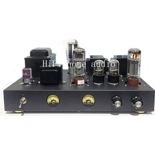 Clone Japanese EL34 high-power fever tube amplifier, bile rectifier single-ended Class A amp. output power 2x10w