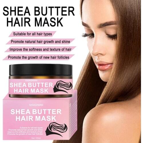Damaged Hair Mask Conditioner Repairs Frizz And Dryness Improve Hair Quality Hair Mask Professional Soft Nourishing Treatment