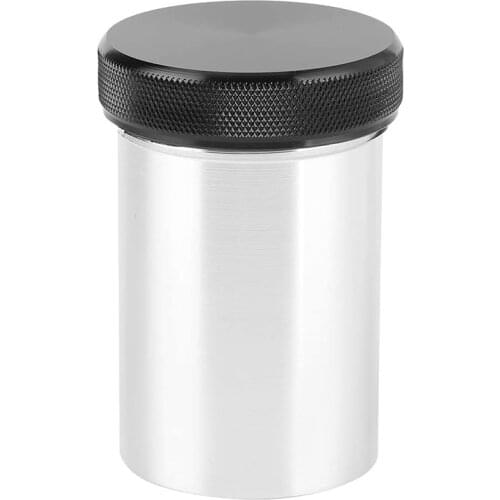 Filler Neck Cap, 2 Inch Aluminum Alloy Weld on Filler Neck and Cap Fuel Tank Parts Car Refitting (Black)