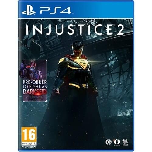 Injustice 2 PS4 Gaming Original Playstation 4 Game 2021 New Stock Video Game