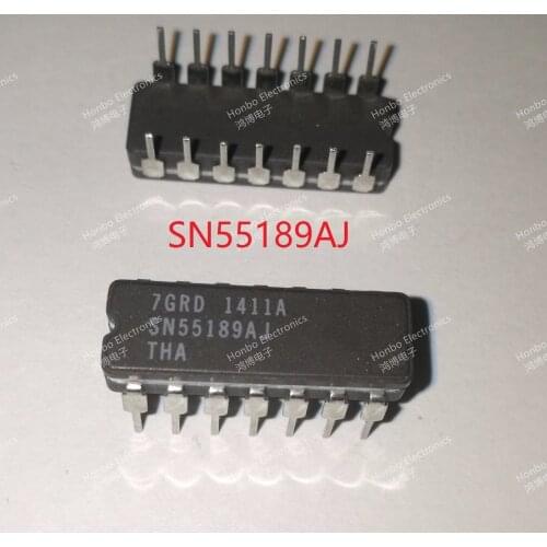 New CDIP SN55107AJ SN55115J SN55121J SN55188J SN55189J SN55189AJ SN55452BJG SN55453BJG