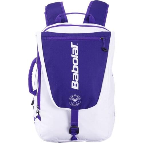 New Wimbledon Limited Edition PURE STRIVE French Open Tim Same Club Wimbledon Tennis Backpack Training Backpack -50