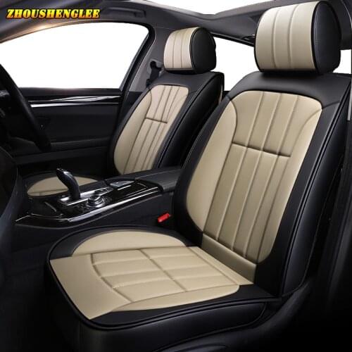 New luxury Leather car seat cover for fiat 500x albea croma freemont linea fiorino linea panda palio fiorino Automobiles Seats