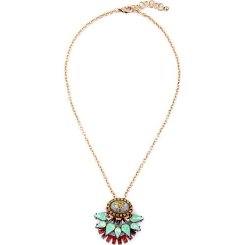 Bulk Price High Fashion Best Friends Necklace For Women Indian style Pendants Retro Long Jewelry Casual Necklaces Zinc Alloy
