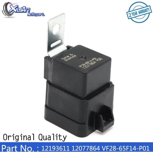 XUAN 12193611 12077864 VF28-65F14-P01 12135000 New Accessory Power Blower Motor Relay