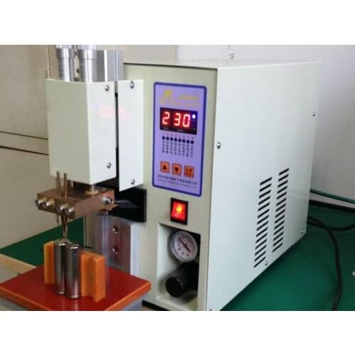 Super Microcomputer Dual Pulse Pneumatic Battery Spot Welder for Battery pack PR30 te