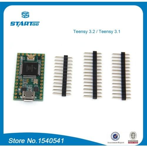 Teeny 3.1 Teensy 3.2 USB Keyboard Mouse Teensy AVR experiment board for PS3
