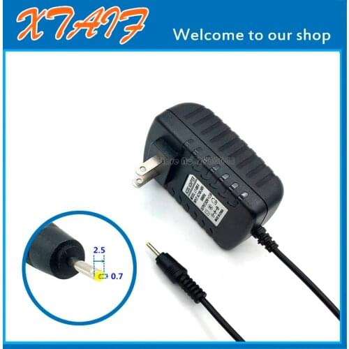 High quality New DC 9V 2.5A US Plug Power Supply Wall Charger for PiPo M3 M6Pro M6 M8 Tablet PC Free Shipping