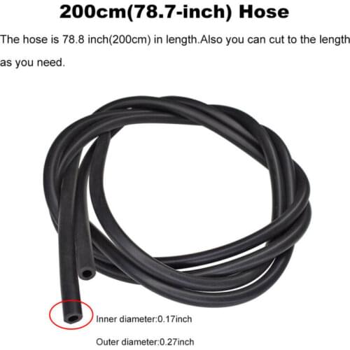 Parts Windshield Hose Kit Plastic Washer Wiper Accessories Black Connectors