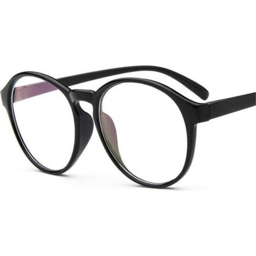 Fashion Eyeglasses Frames Big Prescription Glass Frame Women Round Glasses Frame Brand Myopia Optical Frame Armacao De Oculos