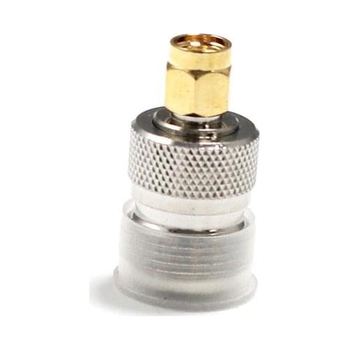 1PC N Female Jack to RP-SMA Male Plug (female pin) RF Coax Adapter convertor Straight NEW wholesale