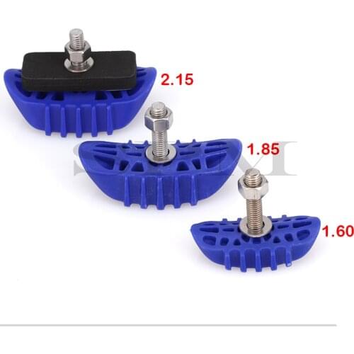 1 Pcs Blue Plastic 1.60'' 1.85'' 2.15'' Rim Wheel Tire Lock Tyre for Motorcycle Motocross Enduro Dirt Pit Bike