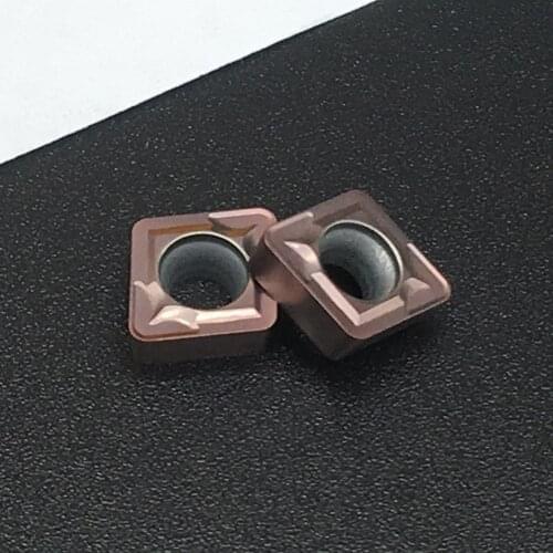 10PCS CCMT060208 FT1125 High Quality Machining CNC Lathe Tool Turning Tool Carbide Inserts For Stainless Steel For lathe