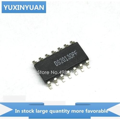 10PCS/LOT DS2013DPF DS2013DP DS2013D DS2013 2013DPF S2013DPF SOP14 in stock