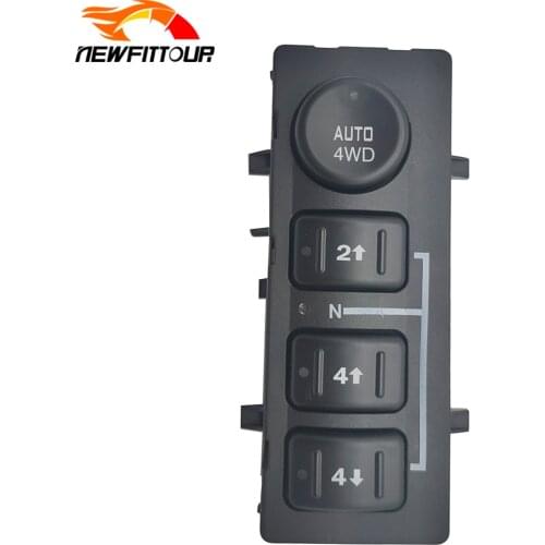4Wd Wheel Drive Switch 4X4 Transfer Case Button For Chevrolet Suburban Avalanche Tahoe Gmc Yukon 2003 - 2007