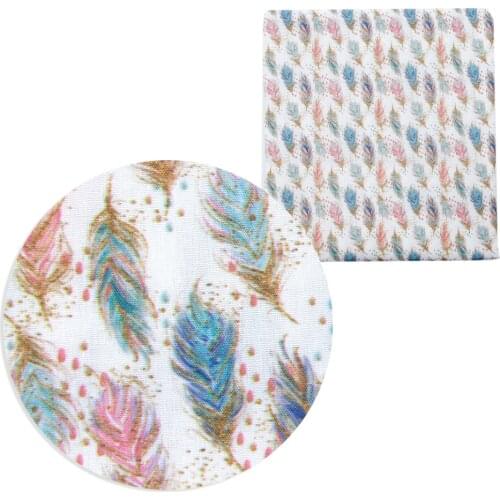 David accessories 50*145cm Fruit Flower Printed Textile Polyester Fabric Patchwork for Dress Close Making Puppet Pillar,c10386