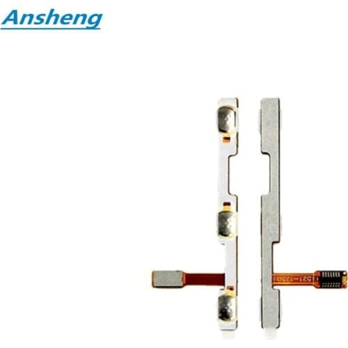 Ansheng Power On/Off Button Flex Cable Ribbon for Gionee F306/GN3003/GN3002 Cell Phone
