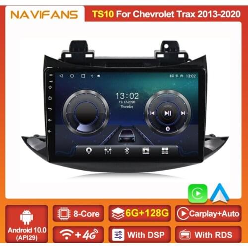 Ram 6G+128GB IPS DSP Car Radio Multimedia Video Player GPS Android 11 For Chevrolet Tracker 3 Trax 2013 -2020 CARPLAY GPS 4G LTE