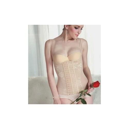Free Shipping Ladies summer Adjustable shaper vest abdomen ultra-thin fresh beauty care Corset
