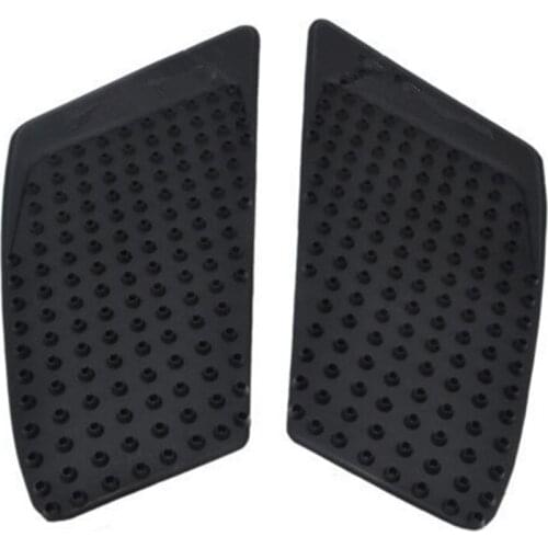 Tank Traction Side Pad Gas Fuel Knee Grip Motorcycle For Yamaha MT-10 FZ10 2016-2017 Black