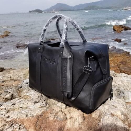 Golf large-capacity clothing bag PU duffel bag portable shoulder hanging 2 bag