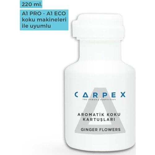 Carpex Ginger Flowers - A1 Koku Kartuşu 220 ml