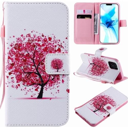 Stand Book Cover For Case Samsung Galaxy S7 Edge S8 S9 S10 S20 Fe Note 20 Ultra Note 10 A8 Plus 2018 A20 A30 A50 A51 A80 DP06F