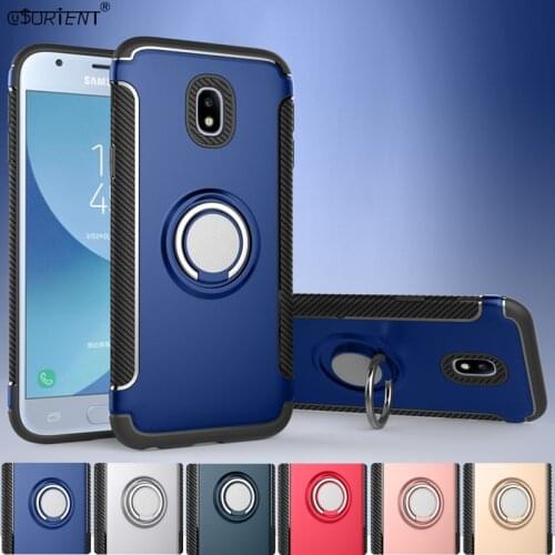 Stand Ring Fitted Cover For Samsung Galaxy J5 Pro 2017 Hybrid Shockproof Phone Case SM-J530F/DS SM-J530FM/DS Bumper Case Funda