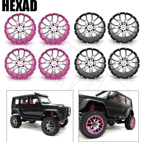 For MN86K MN86KS MN86 MN86S MN-86K MN G500 1/12 RC Car Upgrade Parts Metal Wheel Rim Hub Spare Accessories