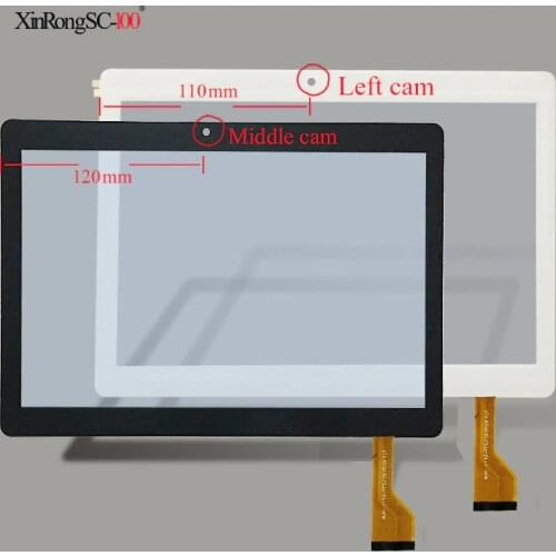 For 10.1" Dexp Ursus N210 10.1 inch Tablet Touch Screen Touch Panel digitizer Glass Sensor Replacement