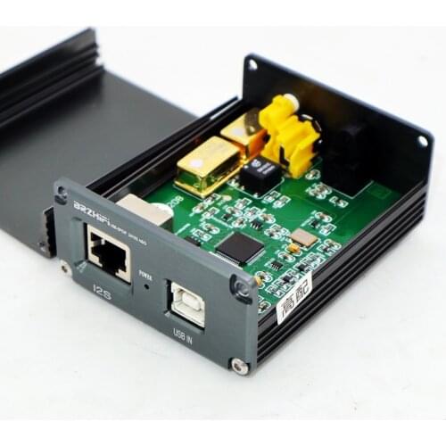 HIFI AUDIO supply voltage Asynchronous USB XMOS U8 DAC coaxial optical fiber digital interface MuRata Audio transformer